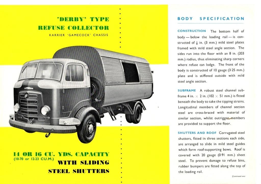 Scammell brochures originele folders (UK trucks collectie), Verzenden, Zo goed als nieuw, Overige merken