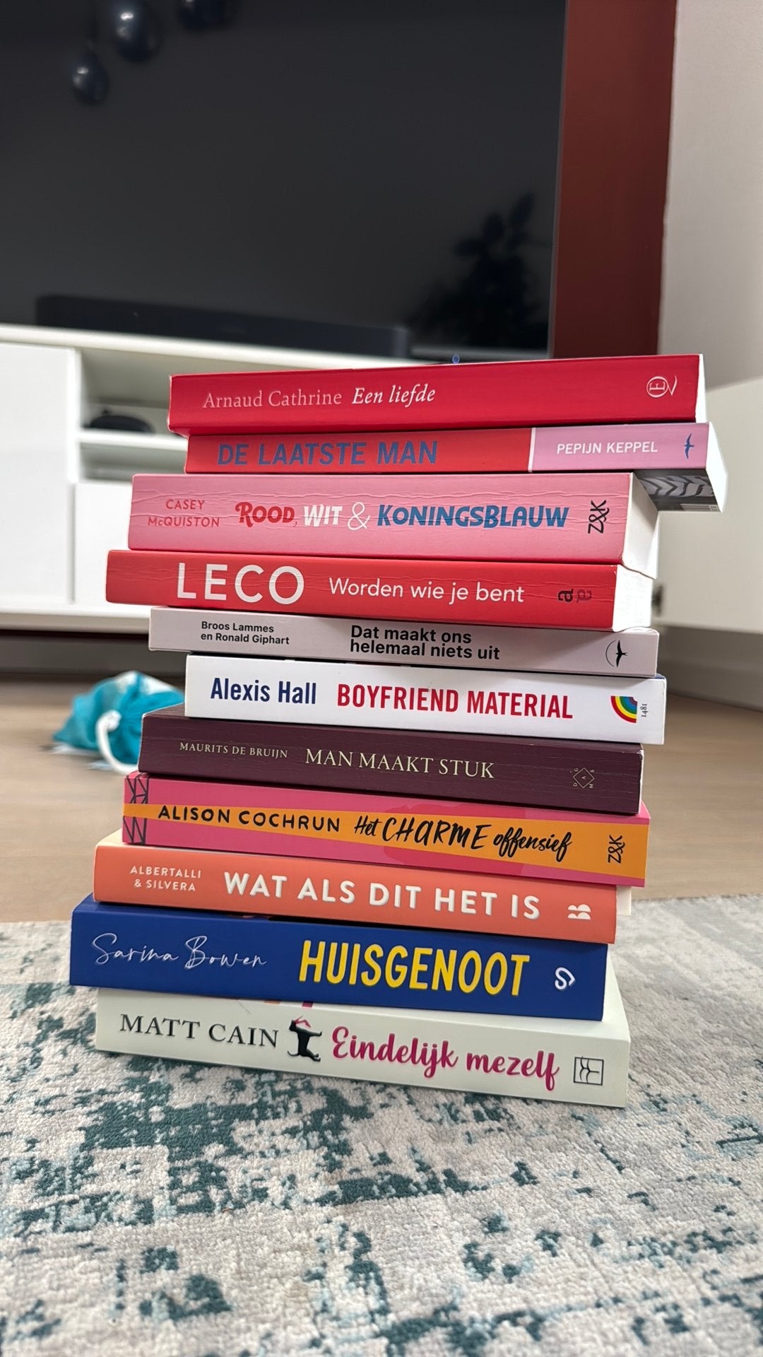 9 LGBTQI+ Romans, Boeken, Romans, Gelezen, Nederland, Ophalen