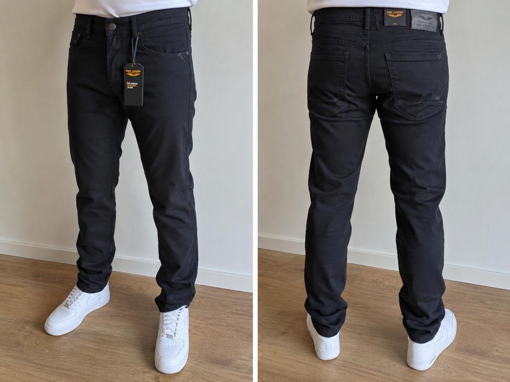 PME LEGEND Tailwheel jeans W36 L34, W36 - W38 (confectie 52/54), Zwart, Nieuw, Ophalen of Verzenden