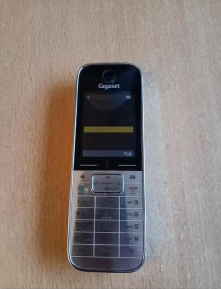 Gigaset SL78 losse handset, Telecommunicatie, Vaste telefoons | Handsets en Draadloos, 1 handset, Ophalen of Verzenden, Zo goed als nieuw