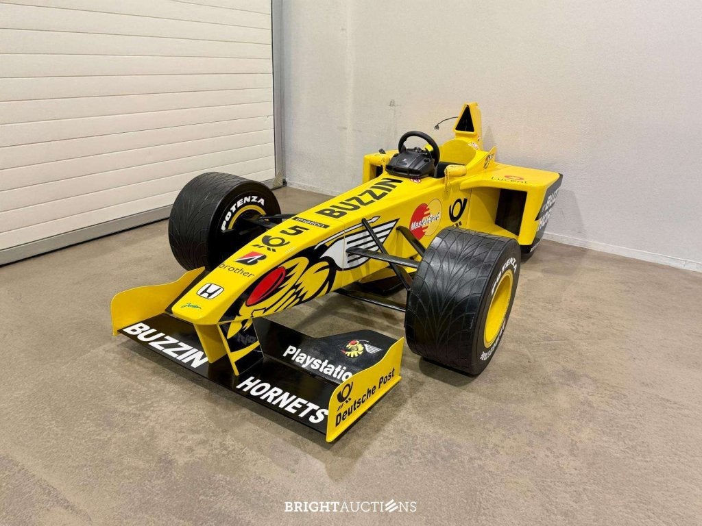Custom built F1 simulator, Ophalen, F1 simulator, Niet ingevuld, Niet ingevuld