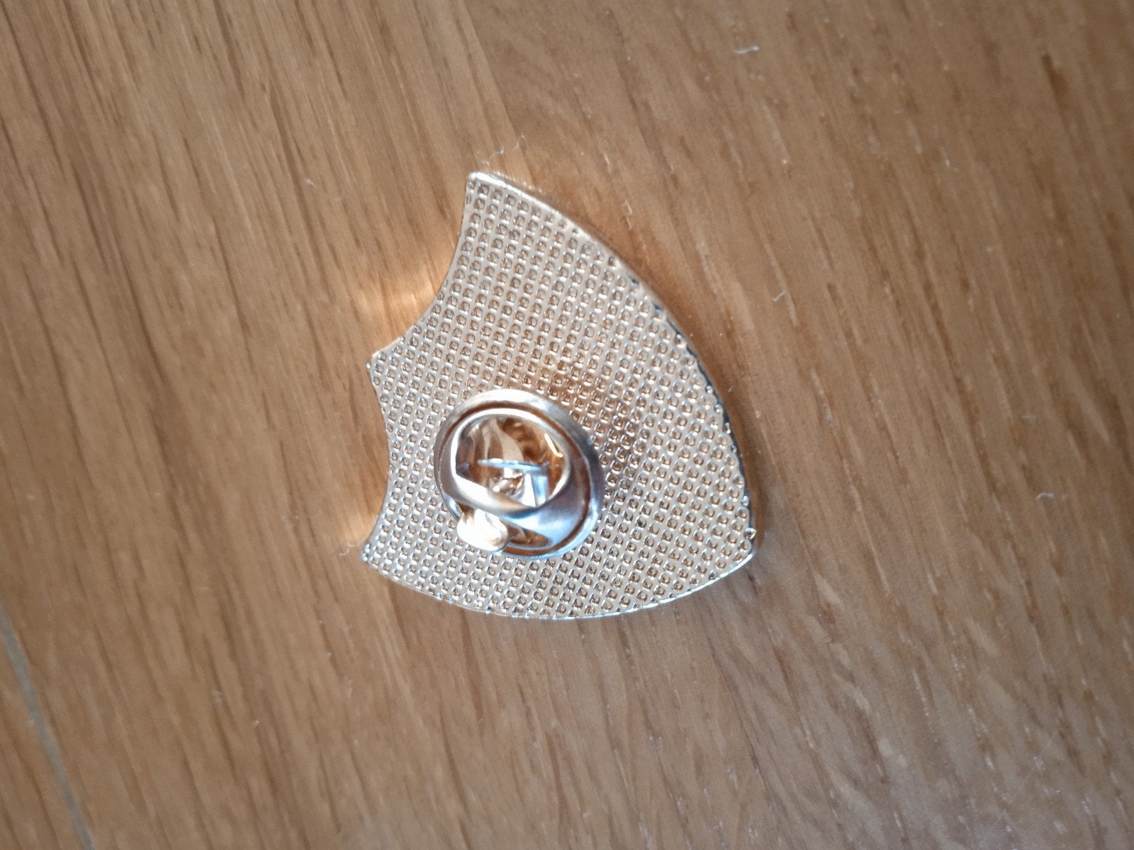 Gouden Pin/Speldje - Vissenstaart, Ophalen of Verzenden