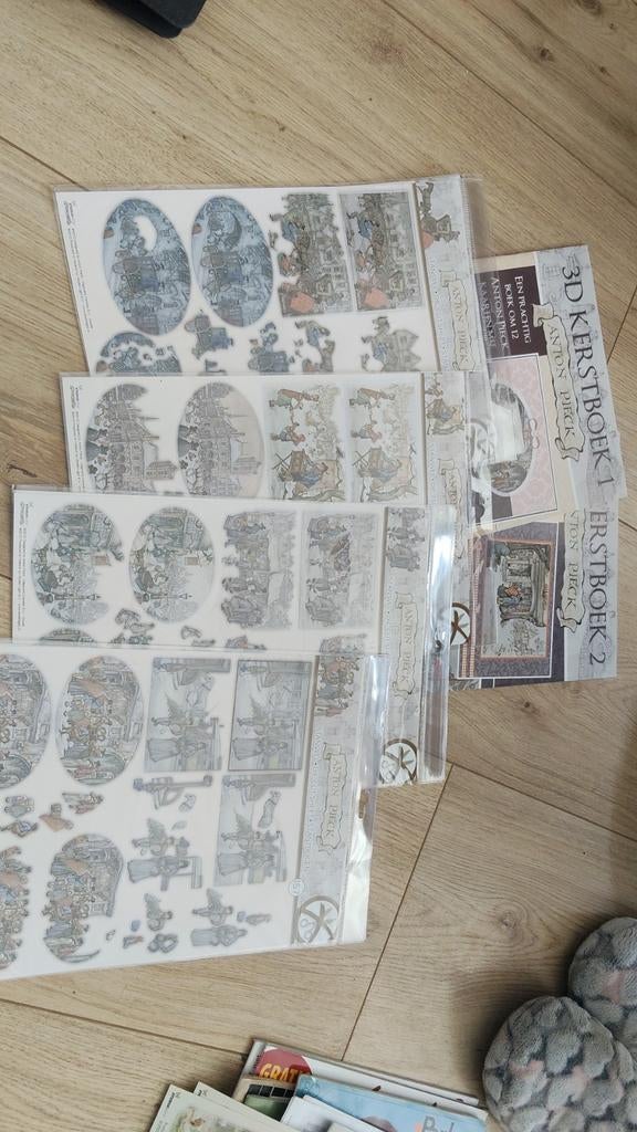 Hobby pakket om kaarten te maken, Hobby en Vrije tijd, Kaarten | Zelf maken, Ophalen of Verzenden, Overige thema's, Knipvel