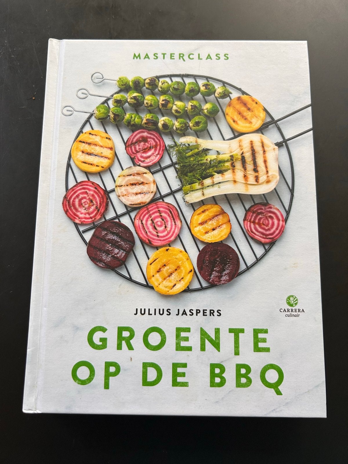 Julius Jaspers - Groente op de BBQ, Hoofdgerechten, Vegetarisch, Julius Jaspers, Ophalen of Verzenden