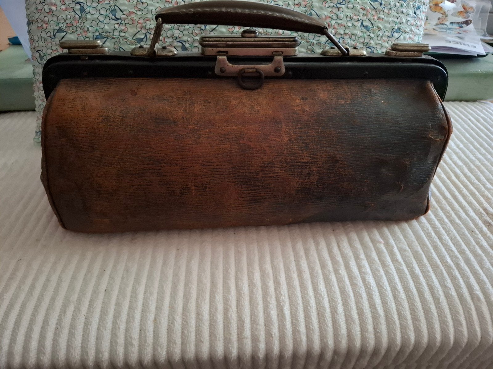 Oude dokterstas, Antiek en Kunst, Curiosa en Brocante, Ophalen of Verzenden