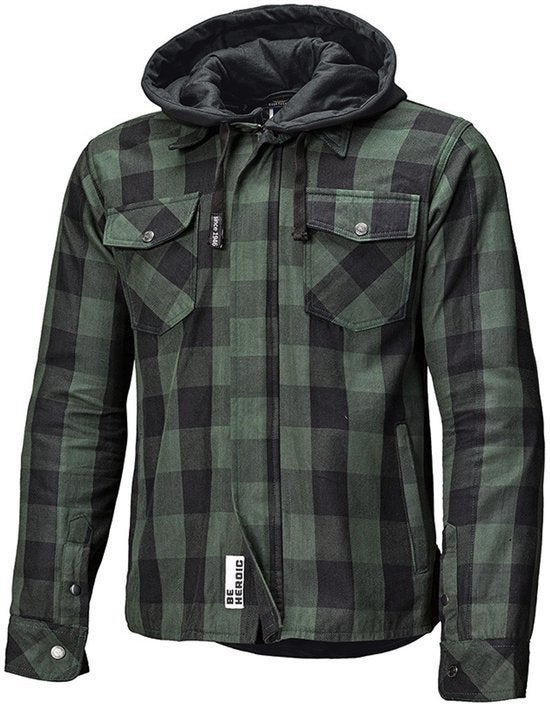 Held Lumberjack ll Groen Zwart., Ophalen, Tweedehands, Jas | textiel, Held