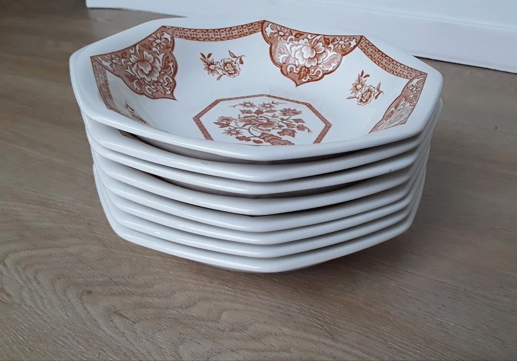 J&G Meakin Royal Staffordshire Old Pekin, prijs per stuk, Ophalen of Verzenden