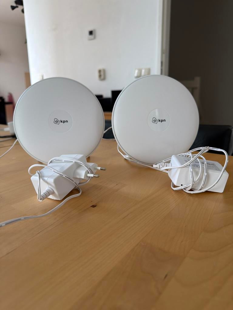 KPN SuperWifi punten (2 stuks), Ophalen of Verzenden, Zo goed als nieuw