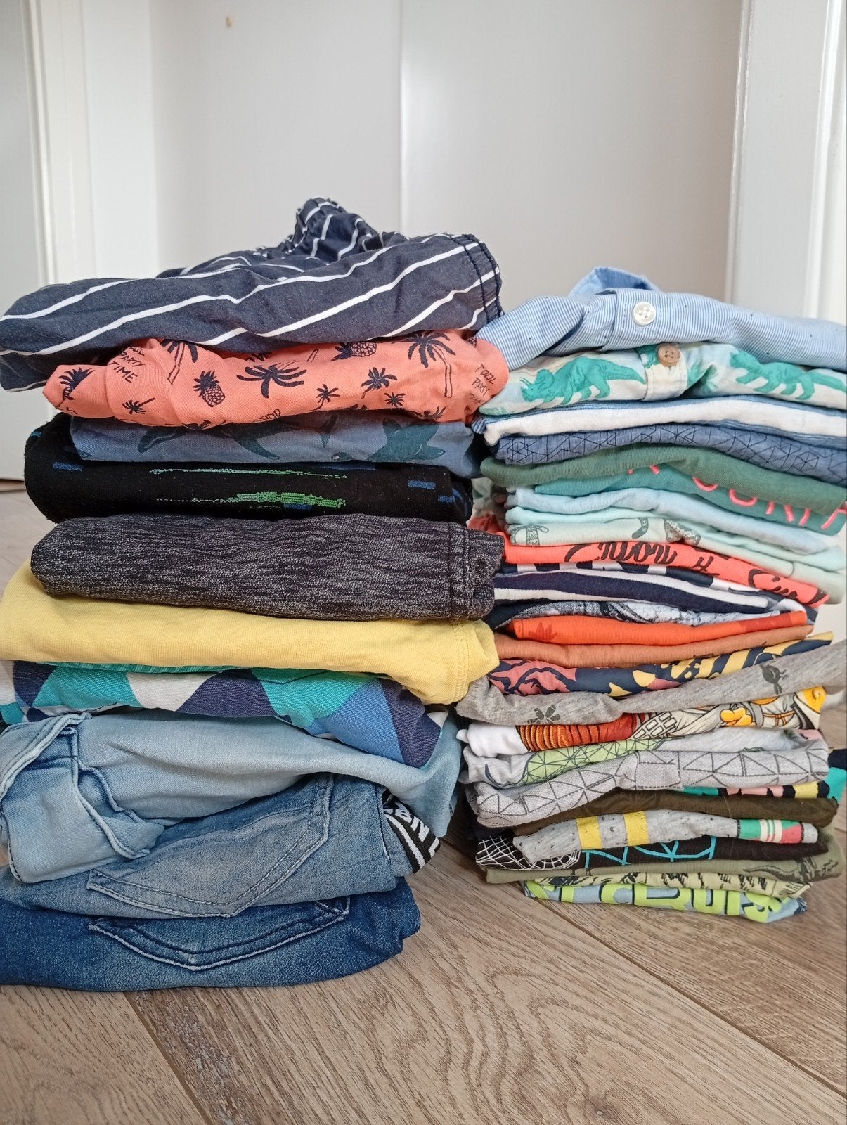 Groot jongenskleding pakket zomer maat 134/140, Kinderen en Baby's, Kinderkleding | Maat 134, Ophalen of Verzenden, Zo goed als nieuw