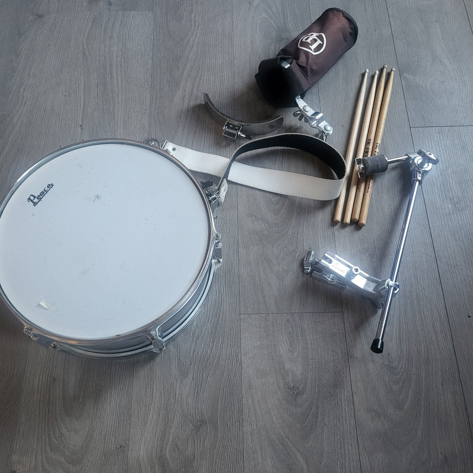 partij instrumenten/drum/percussie/pearl/LEES advertentie, Ophalen of Verzenden, Gebruikt, Overige soorten
