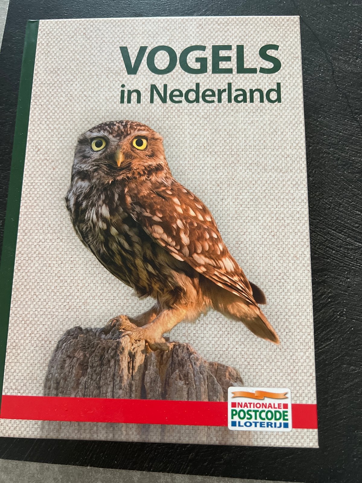 Vogels in Nederland - Nationale Postcode Loterij, Ophalen, Zo goed als nieuw, Vogels