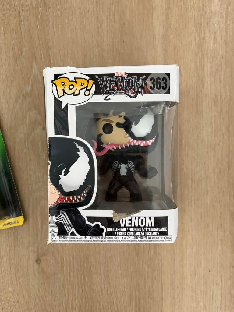 Marvel Venom POP! Bobblehead #363 Funko Figuur, Ophalen of Verzenden, Zo goed als nieuw