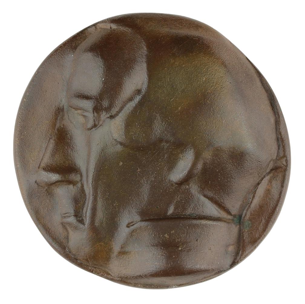 Geer Steyn BRONS PENNING JOHAN RUDOLPH THORBECKE, Verzenden, Brons, Nederland