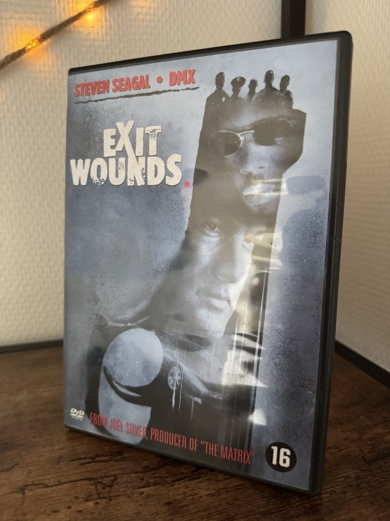 Exit Wounds (DVD), Gebruikt, Actie