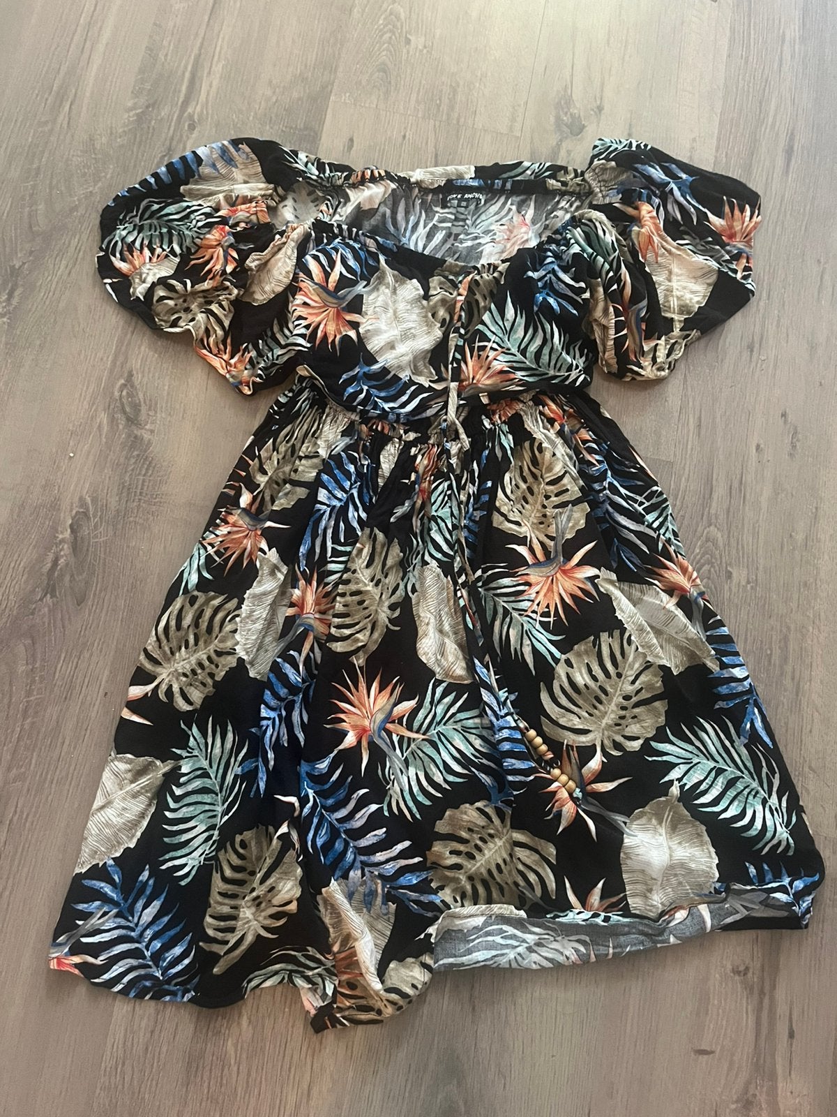 Jurkje Love Anchor Bali one size izgs, Ophalen of Verzenden, Zo goed als nieuw, Maat 38/40 (M)