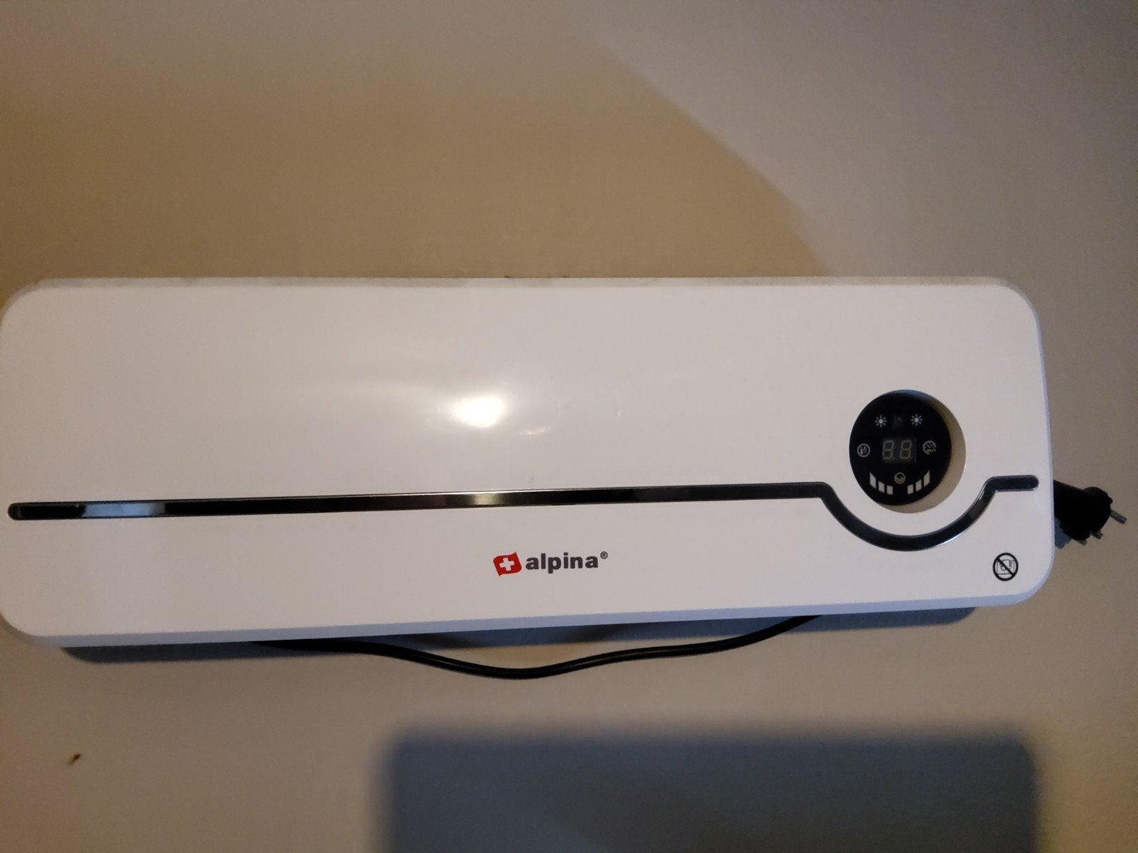 alpina ventilator kachel elektrisch verwarmen en koelen, Ophalen of Verzenden