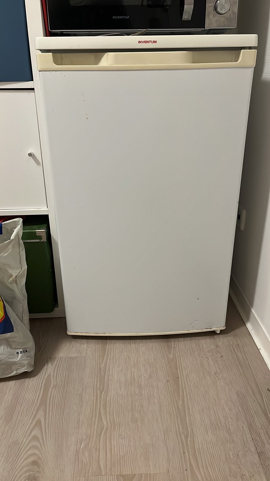 Koelkast, Minder dan 75 liter, Ophalen, 45 tot 60 cm, Minder dan 85 cm