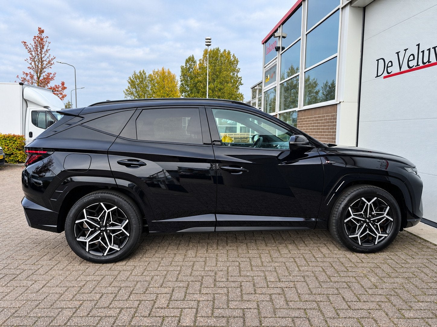 Hyundai Tucson 1.6 T-GDI PHEV N Line 4WD|Trekhaak|360 cam, Auto's, Automaat, 1350 kg, Gebruikt, 4 cilinders