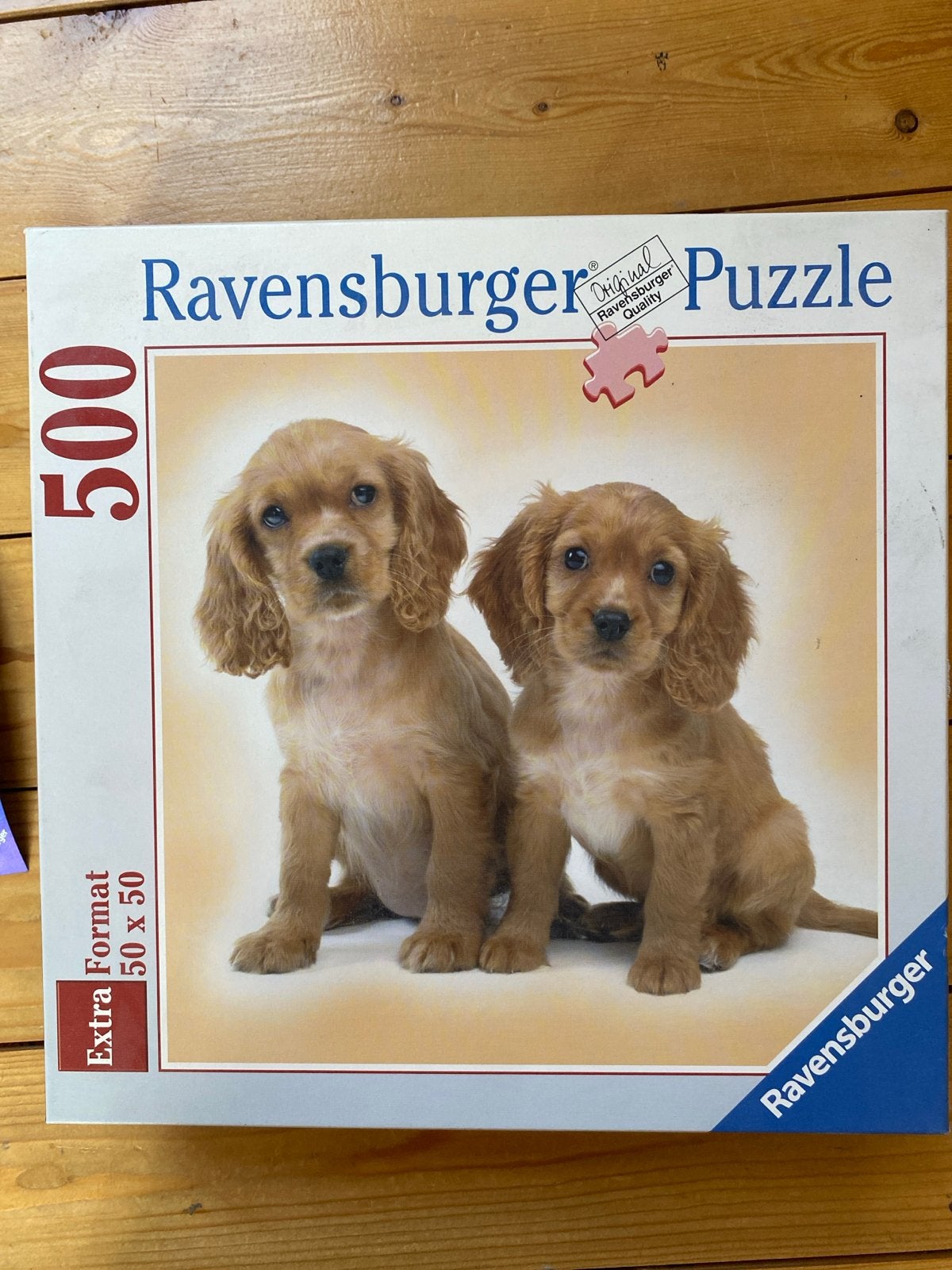 Puzzel 500 stukjes, Ophalen, Meer dan 50 stukjes, Zo goed als nieuw, 6 jaar of ouder