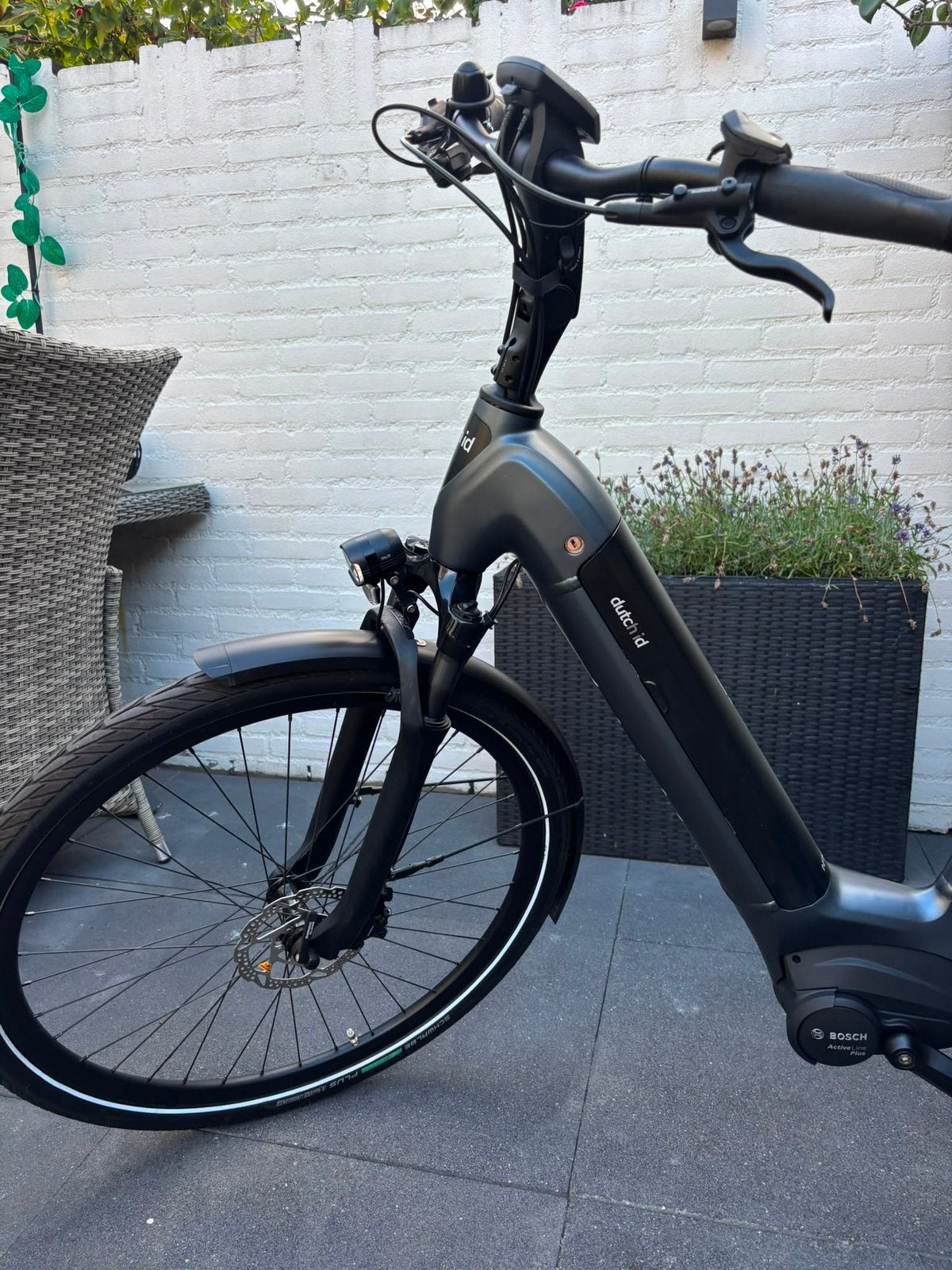 Dutch id infinity 2 elektrische fiets met Bosch midden motor, Ophalen, Zo goed als nieuw