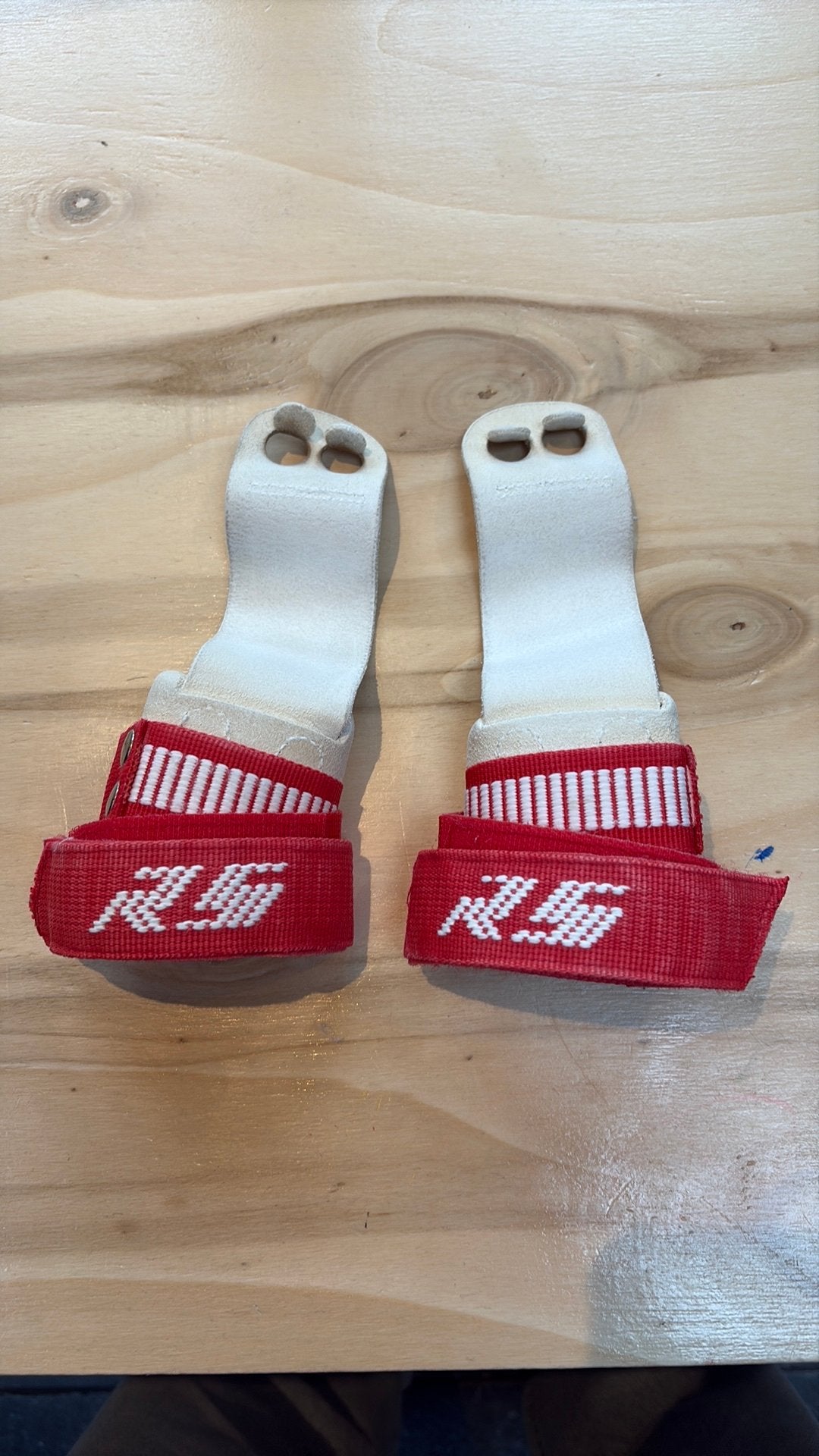 Reisport turnleertjes maat 0, Gebruikt, Materiaal, Wit, Maat 36 t/m 42