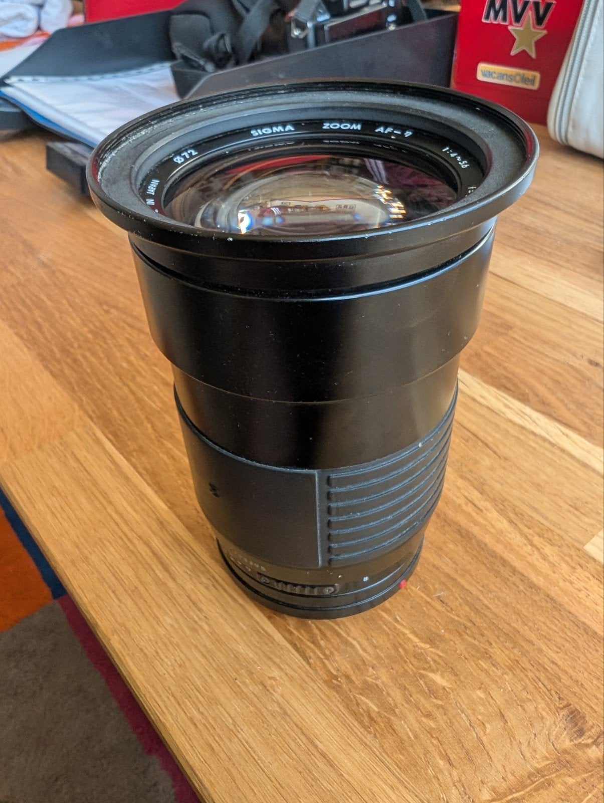 Sigma Zoomlens 28-200mm voor Minolta/Sony A-mount, Gebruikt, Sigma, Zoom, Sony A-mount