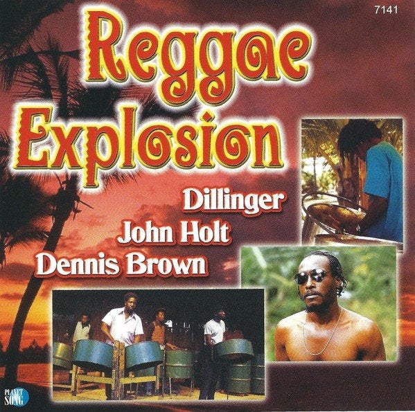 CD - Reggae Explosion, Ophalen of Verzenden, Reggae, Zo goed als nieuw