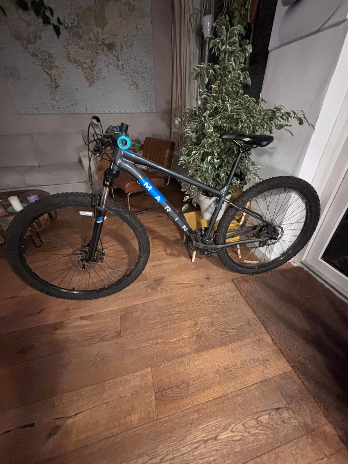 Stoere Marin Bolinas Ridge 2 Mountainbike (29 inch – Maat M), Fietsen en Brommers, Gebruikt, 45 tot 49 cm, Schijfrem, Ophalen