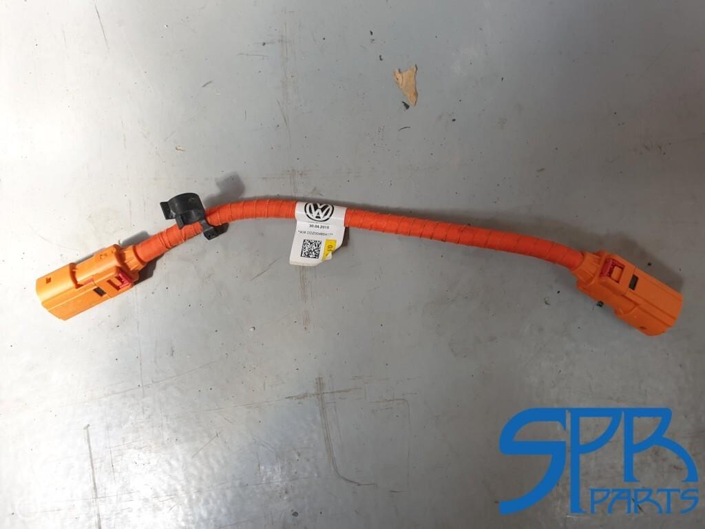 PASSAT GOLF 7 GTE A3 8V ETRON HOOGVOLTKABEL Lader 5Q0971483A, Gebruikt, Volkswagen, Ophalen of Verzenden, Volkswagen