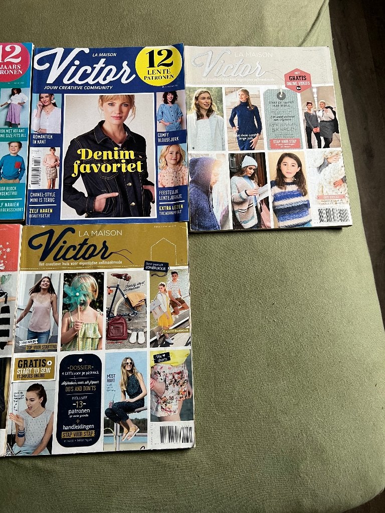 La maison Victor, Overige merken, Overige typen, Vrouw, Ophalen of Verzenden