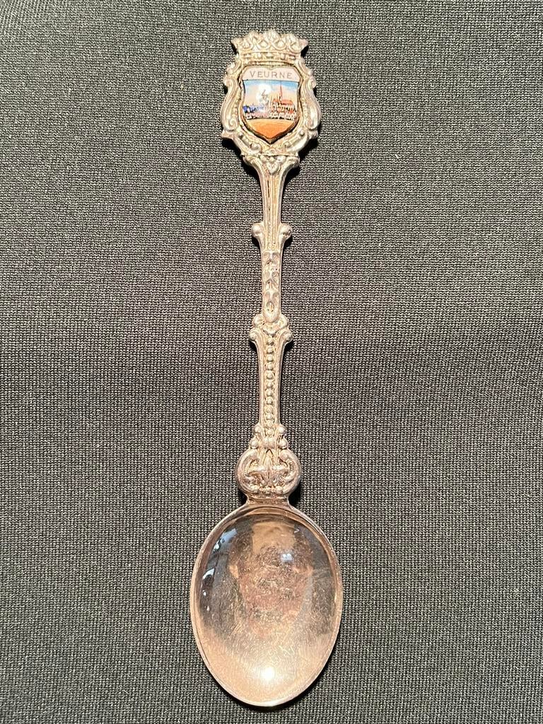 Lepeltje Veurne (B), Antiek en Kunst, Ophalen of Verzenden