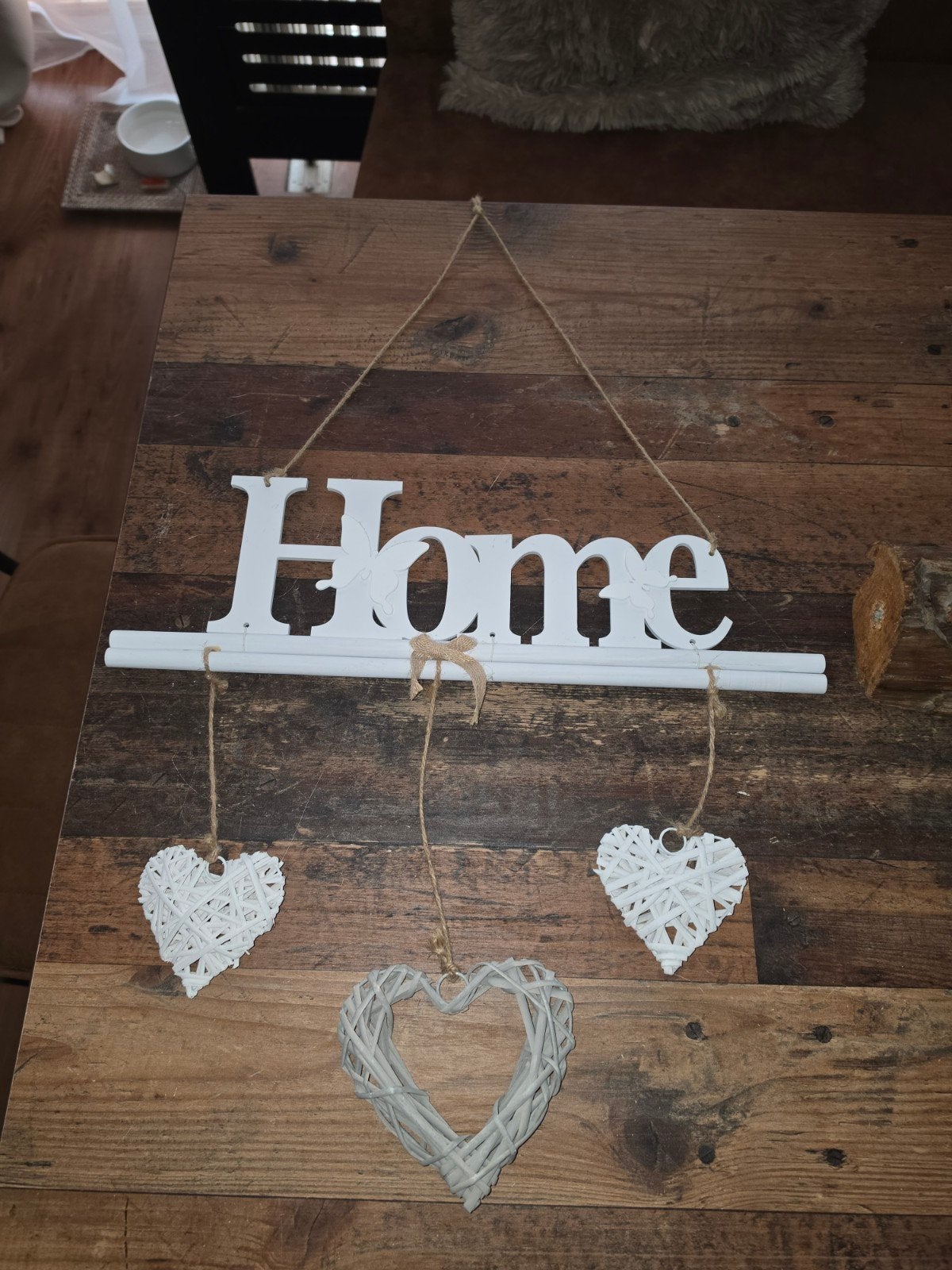 wanddecoratie, Ophalen of Verzenden, Zo goed als nieuw