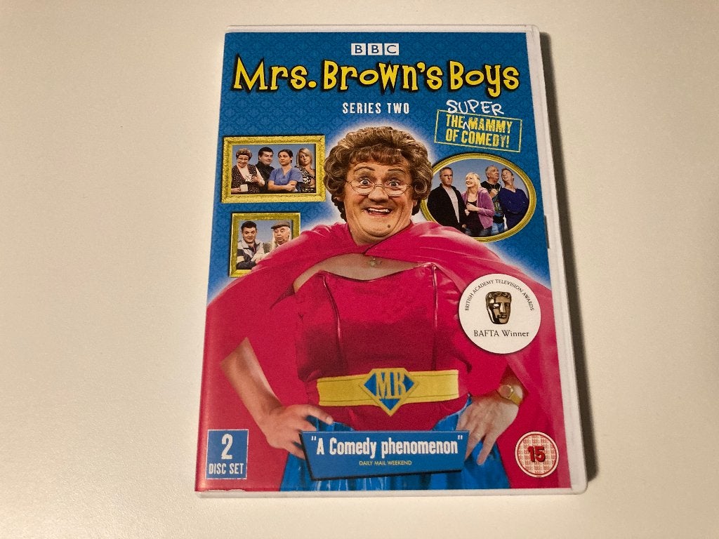 Mrs Browns Boys Seizoen 3 DVD, Alle leeftijden, Ophalen of Verzenden, Zo goed als nieuw, Komedie