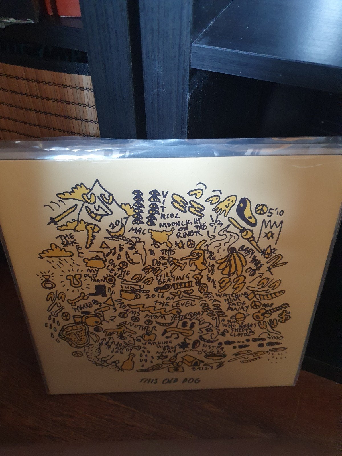 Mac DeMarco - This Old Dog doorzichtig paars LP, Ophalen, LP, Zo goed als nieuw, Inclusief binnenhoes