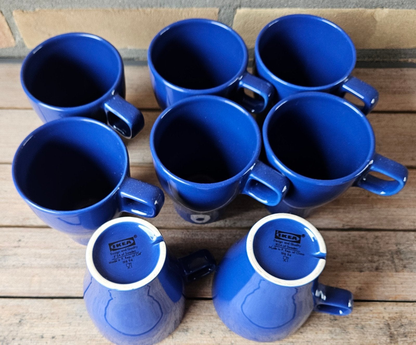 Drink mokken Ikea, Huis en Inrichting, Ophalen of Verzenden, Aardewerk, Overige stijlen, Kop(pen) en/of Schotel(s)