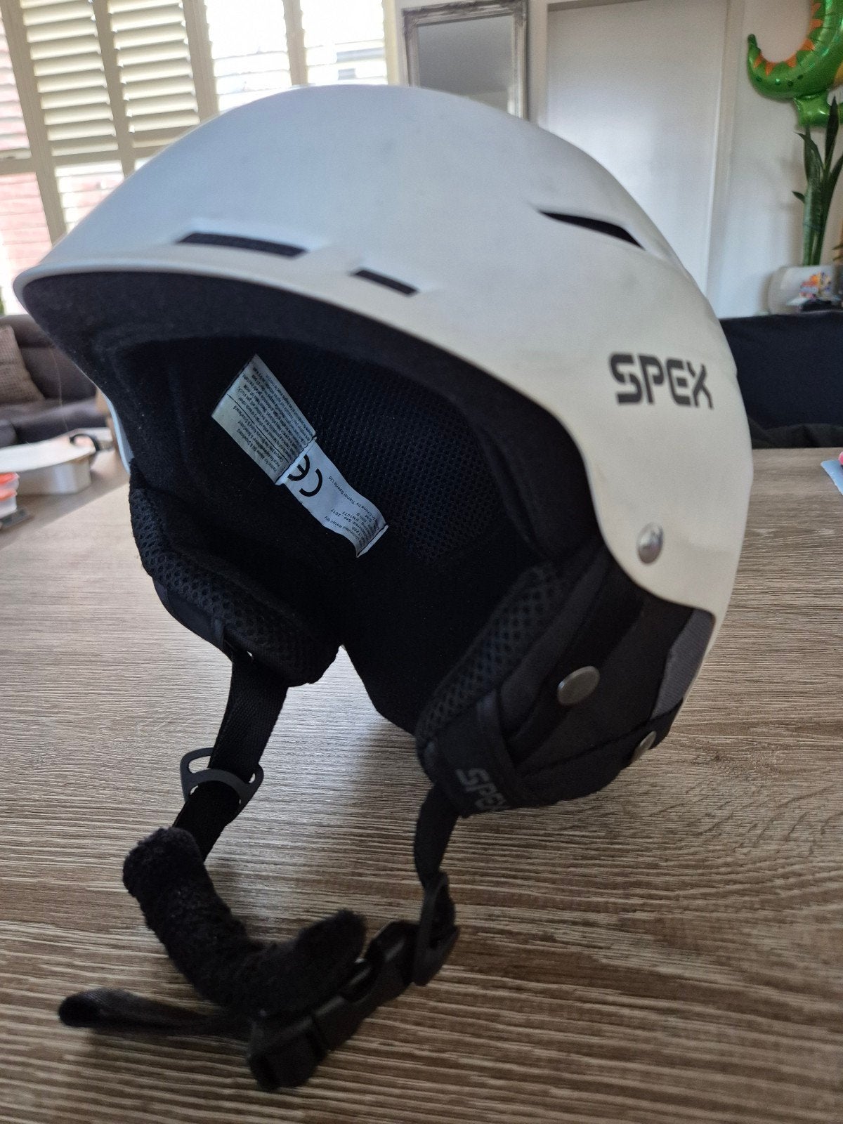 Spex skihelm maat S/M, Overige merken, Gebruikt, Overige typen, Ophalen of Verzenden