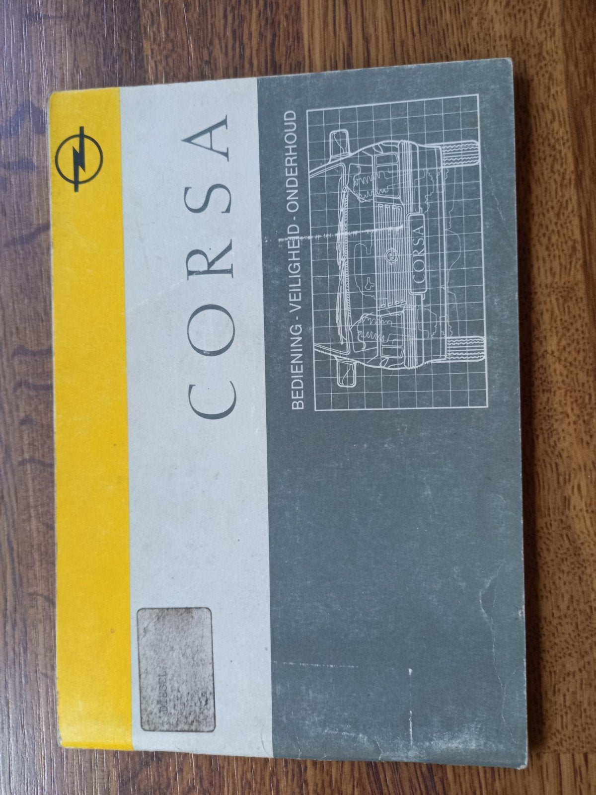 Handleiding Opel A  Corsa  1987 NL, Ophalen of Verzenden