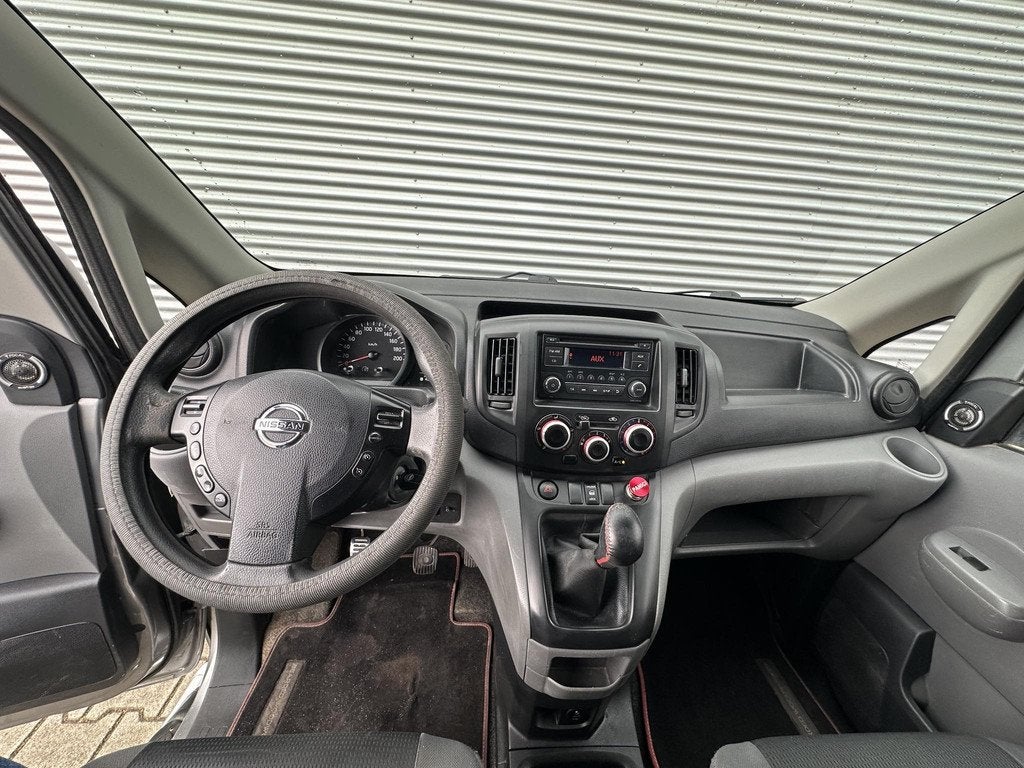 Nissan NV200 1.5 dCi Optima Airco|Cruise|Camera, Voorwielaandrijving, Euro 5, Stof, Gebruikt