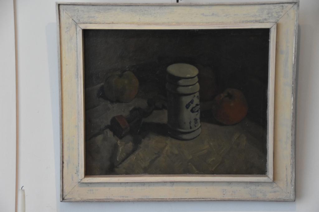 schilderij Koos Stikvoort, Antiek en Kunst, Kunst | Schilderijen | Klassiek, Ophalen of Verzenden