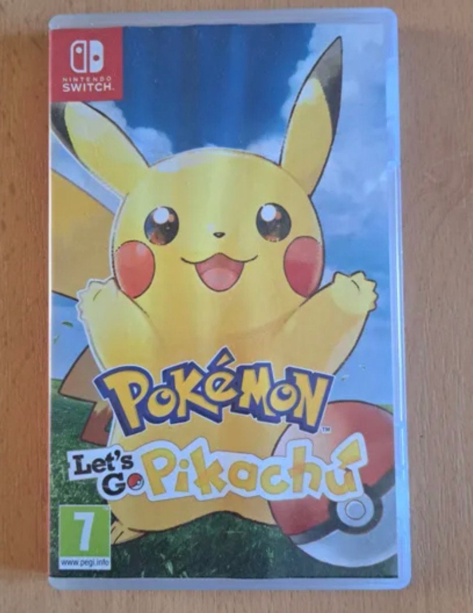 Pokemon Let’s go pikachu, Spelcomputers en Games, Avontuur en Actie, 1 speler, Ophalen of Verzenden, Zo goed als nieuw