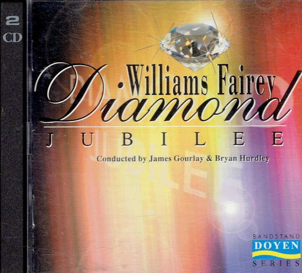 Hafabra  Williams Fairey Band  Diamond Jubilee 2CD Bandstand, Verzenden, Inclusief doosje, Album, Blaasorkest/fanfare