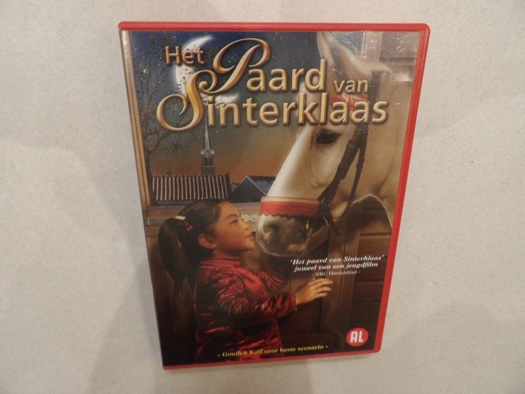 DVD HET PAARD VAN SINTERKLAAS leuk voor 5 december, Ophalen of Verzenden