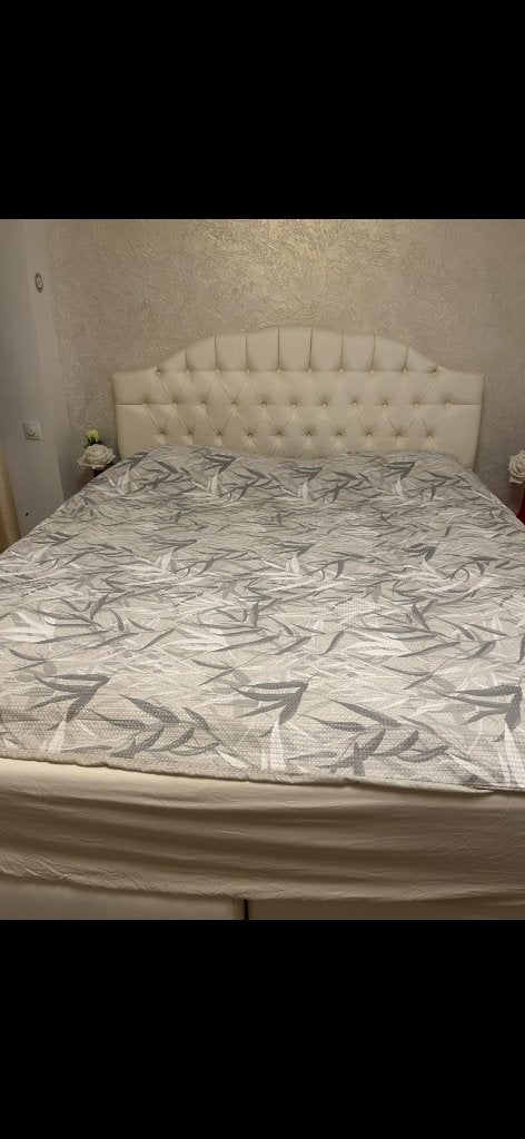 Gratis Bed 2 persoon boxspring zelf uitelkaar halen, Gebruikt, 90 cm, Eenpersoons, Ophalen of Verzenden