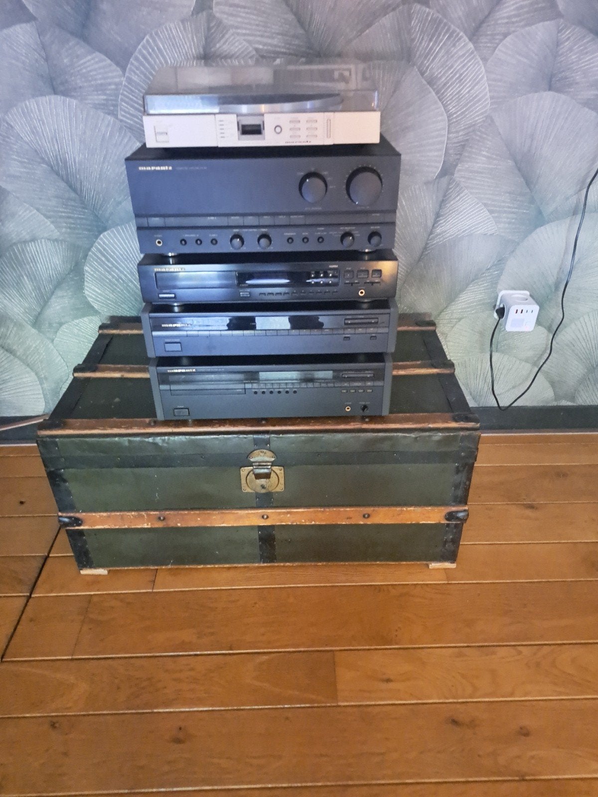 Marantz Hifi Set: Versterker, CD-speler, Tuner & Platenspele, Ophalen, Gebruikt, Cd-speler, Overige merken