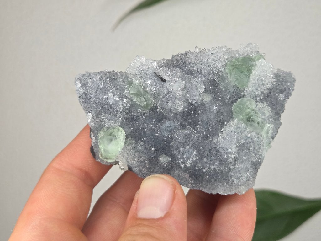 Fluoriet China, Verzamelen, Mineralen en Fossielen, Ophalen of Verzenden, Mineraal