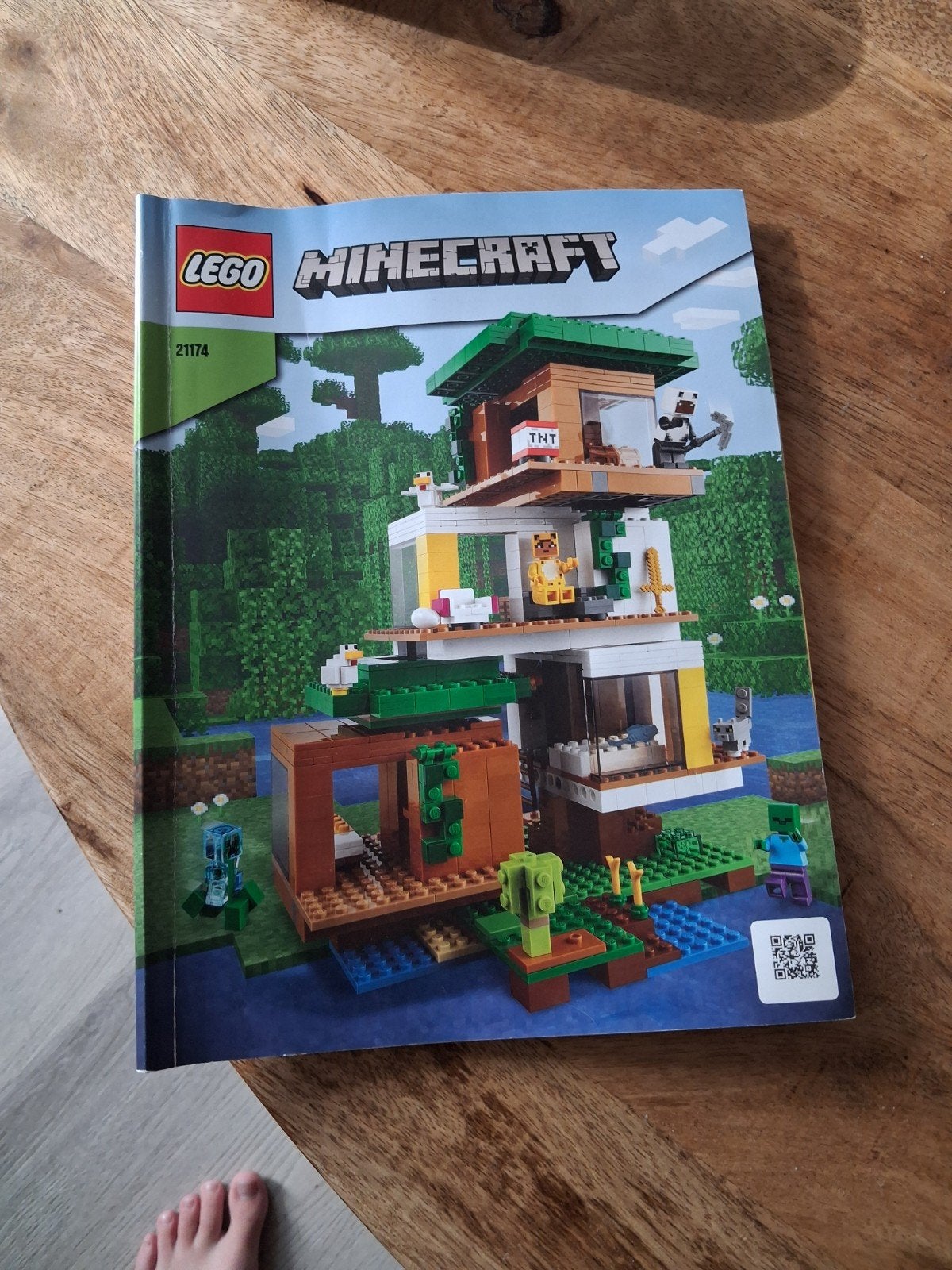 LEGO Minecraft  (diverse sets), Ophalen, Gebruikt, Minecraft, Lego