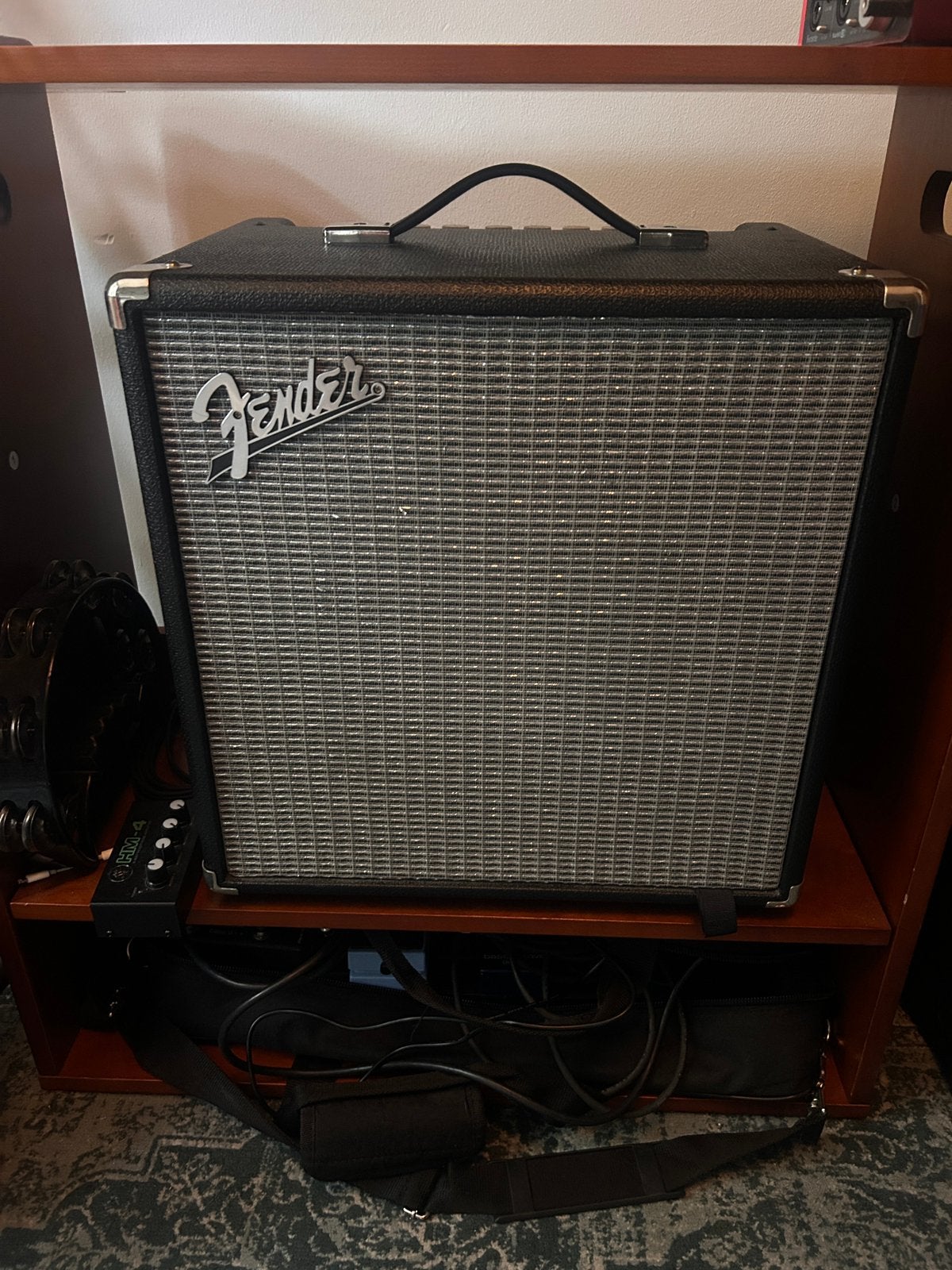 Fender Rumble 40, Muziek en Instrumenten, Ophalen, Gebruikt, Basgitaar, Minder dan 50 watt