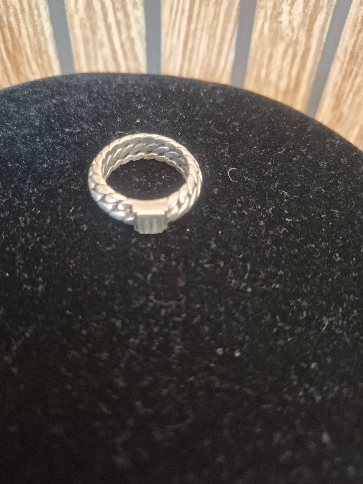 Buddha to Buddha ring 20 Bieden v/a€100euro, 20 of groter, Ophalen of Verzenden, Zo goed als nieuw, Dame of Heer