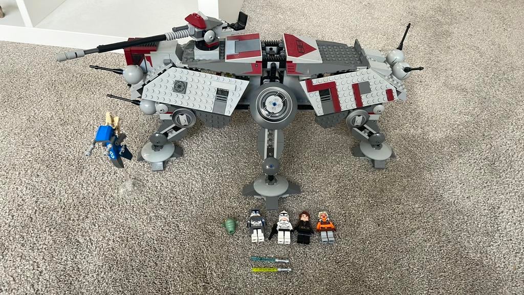 Lego at-te 7675, Ophalen of Verzenden, Zo goed als nieuw