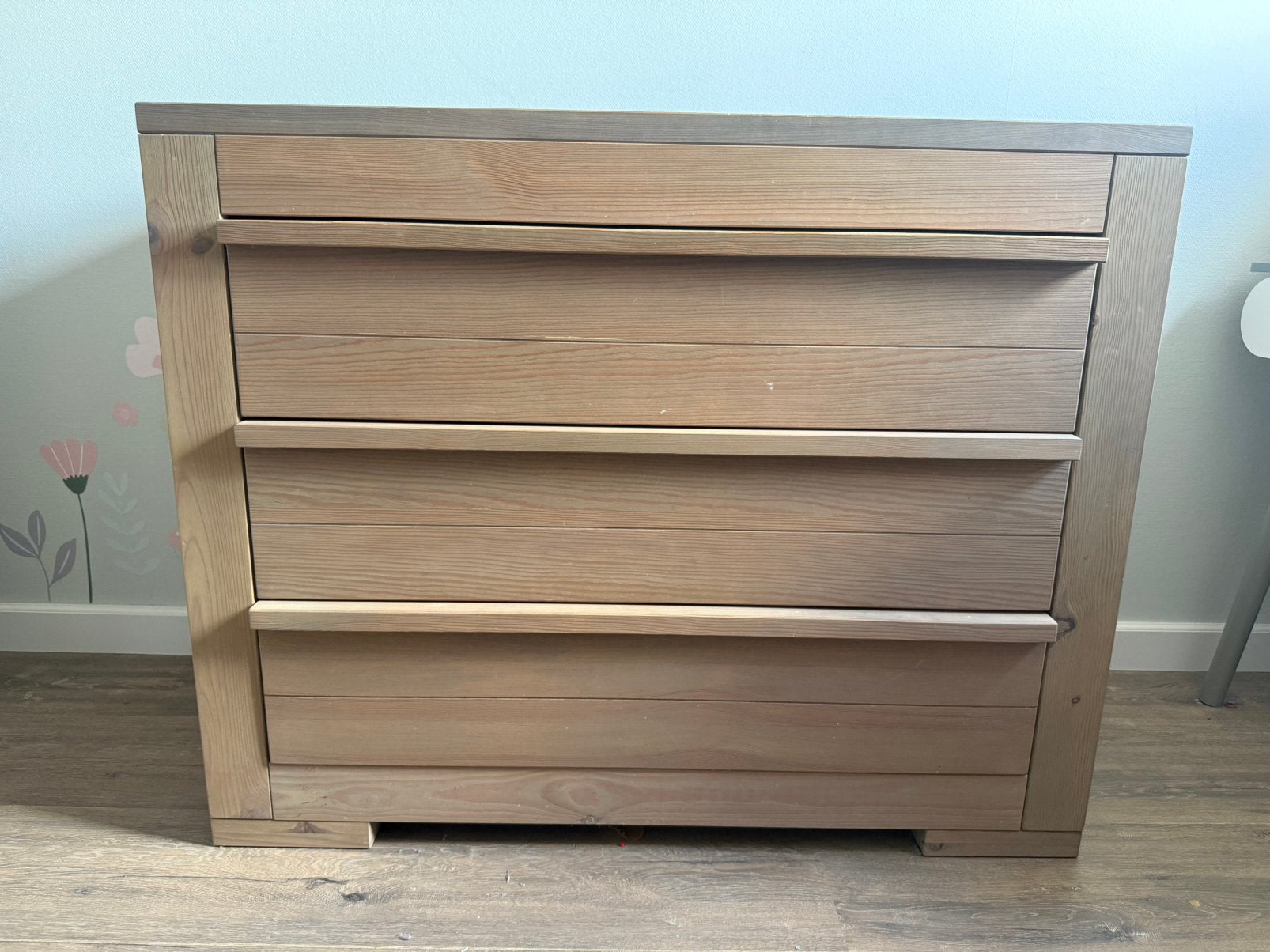Kidsmill Eiken Houten 4-delige Babykamer Set (junior maat), Ophalen, Gebruikt, Jongetje of Meisje